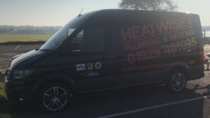 Heatwise Plumbing Van