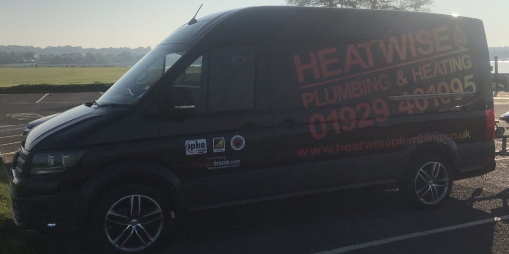 Heatwise Plumbing Van